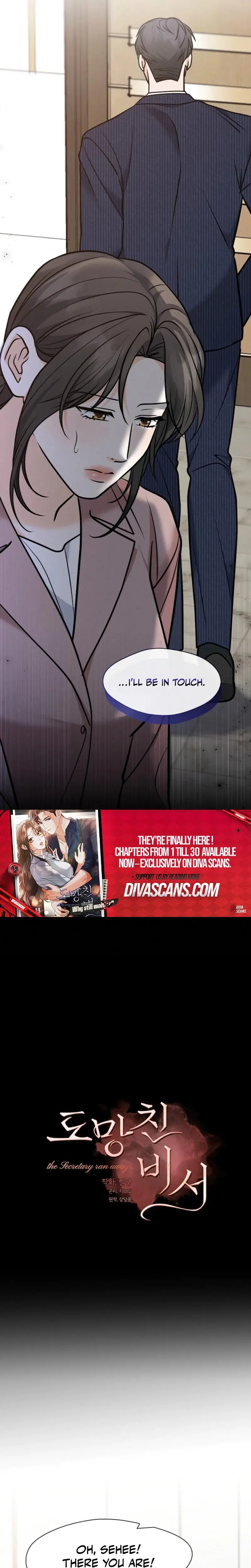 The Runaway Secretary Chapter 21 - Page 14