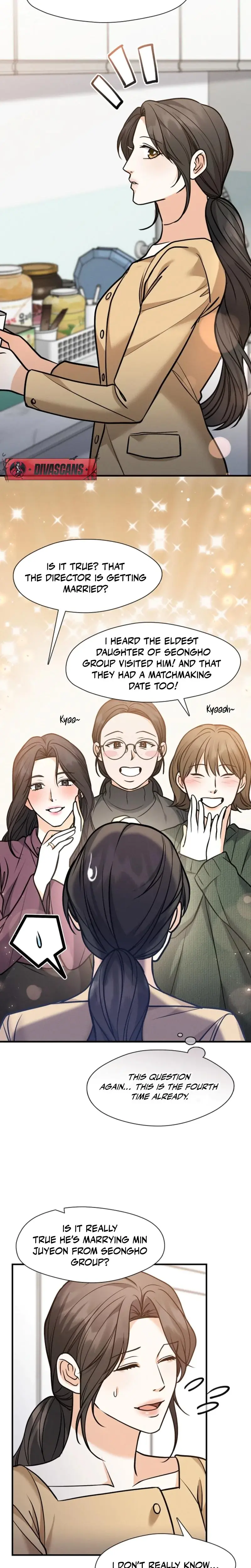The Runaway Secretary Chapter 21 - Page 15