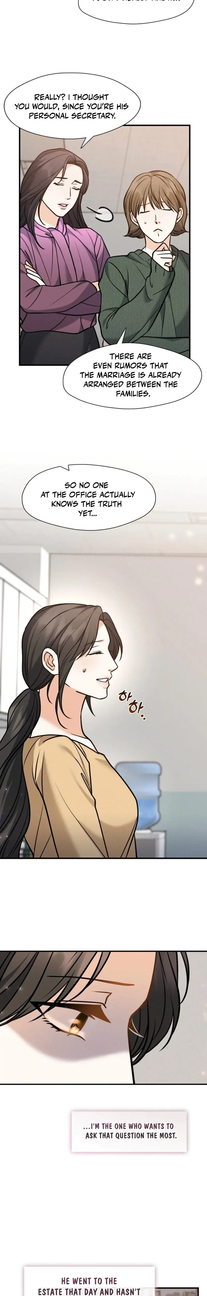 The Runaway Secretary Chapter 21 - Page 16