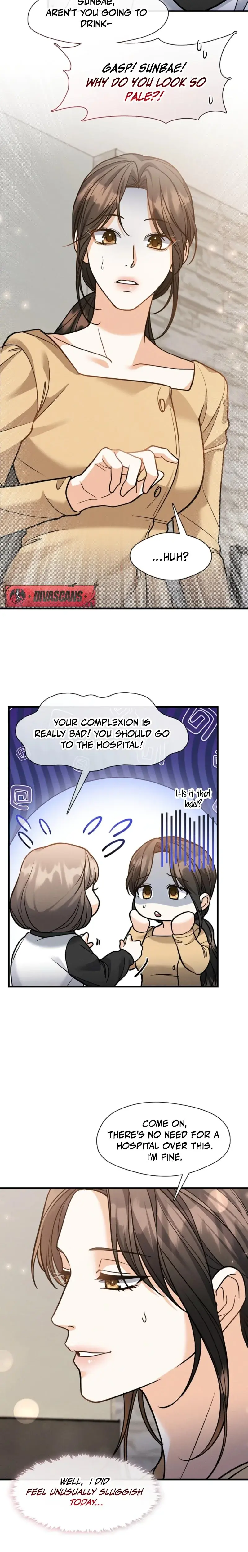 The Runaway Secretary Chapter 21 - Page 20