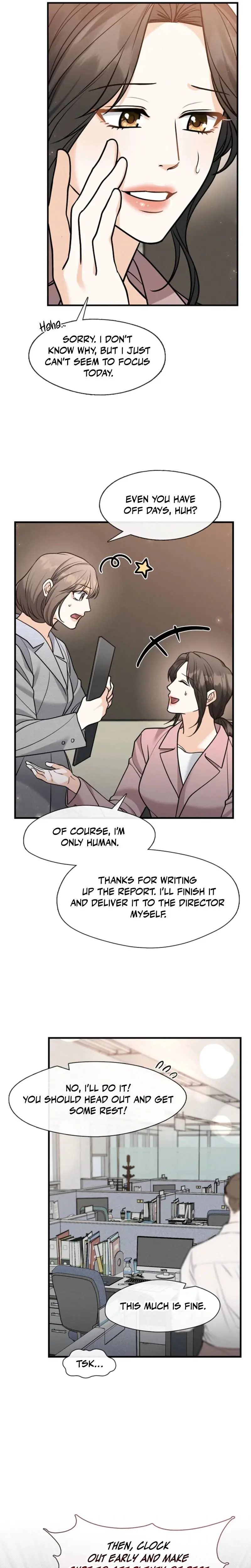 The Runaway Secretary Chapter 21 - Page 4