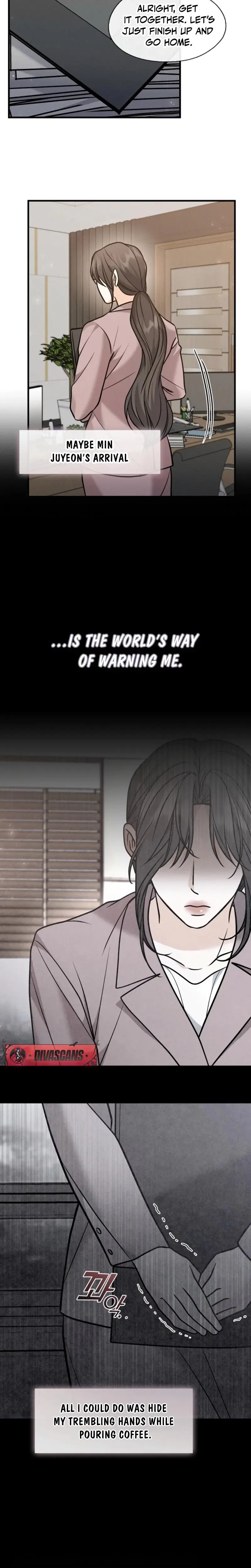The Runaway Secretary Chapter 21 - Page 6