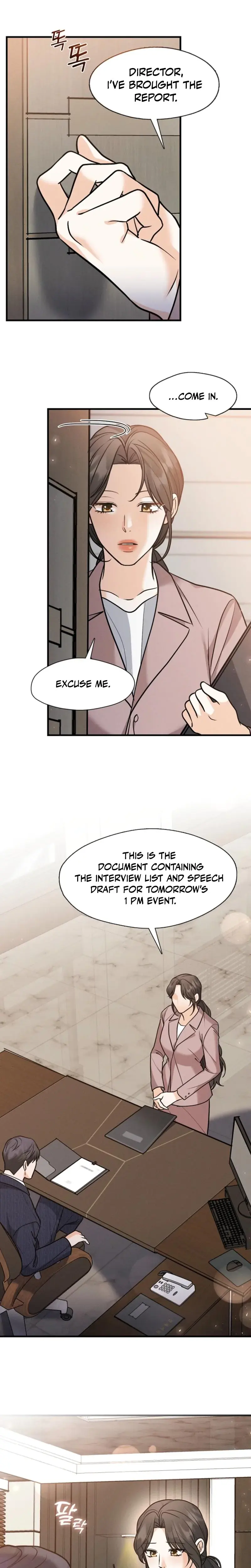 The Runaway Secretary Chapter 21 - Page 8