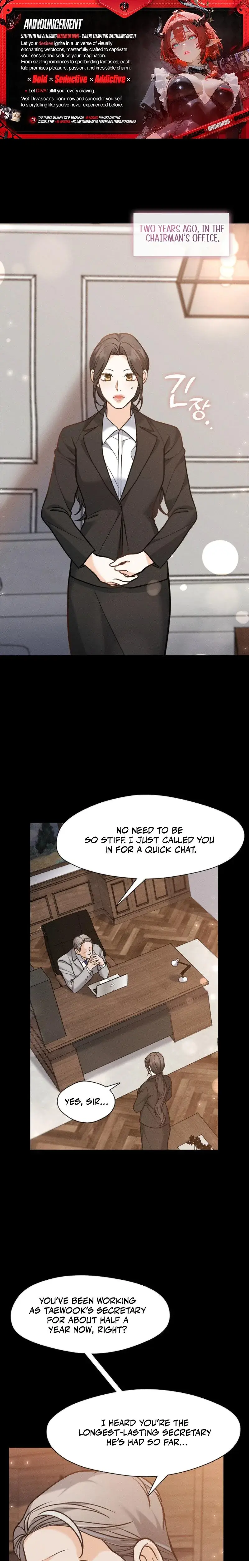 The Runaway Secretary Chapter 22 - Page 1