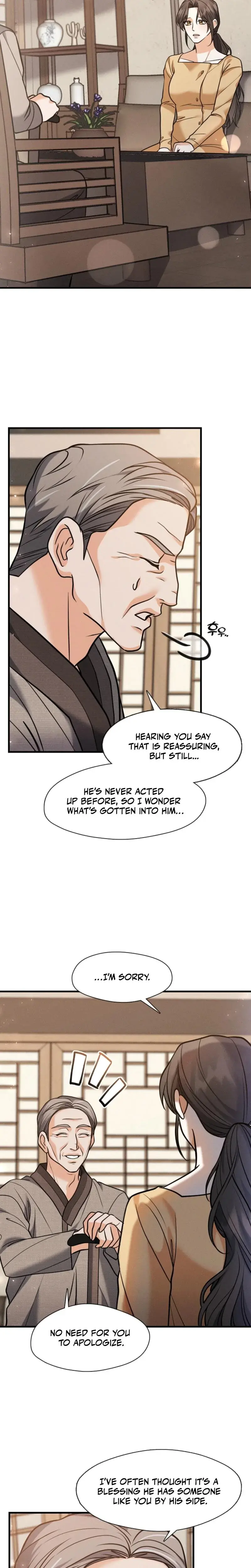 The Runaway Secretary Chapter 22 - Page 12