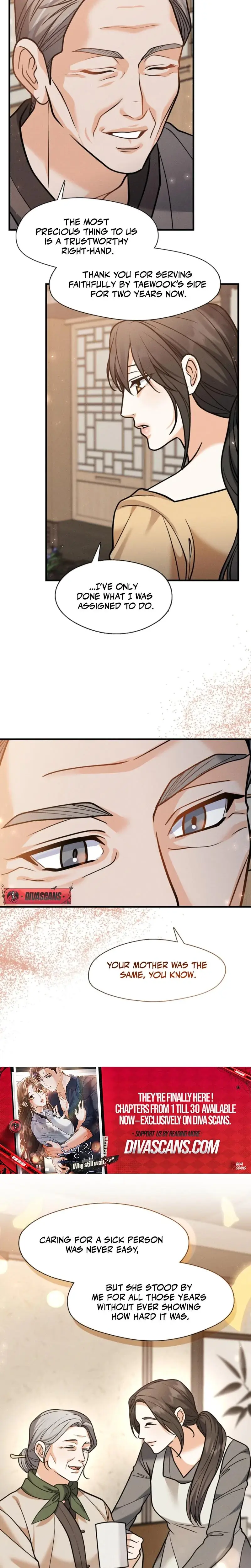 The Runaway Secretary Chapter 22 - Page 13