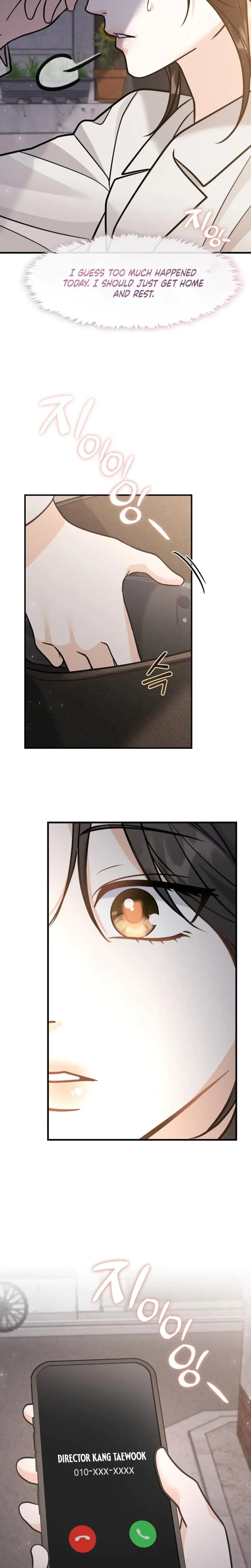 The Runaway Secretary Chapter 22 - Page 20