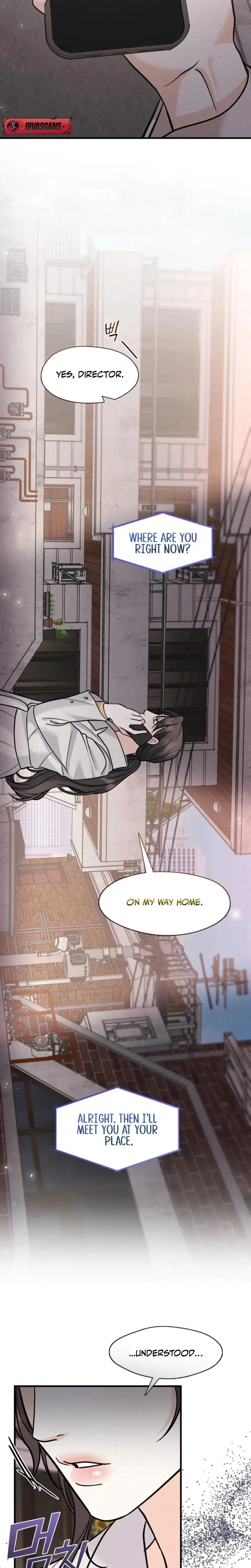 The Runaway Secretary Chapter 22 - Page 21