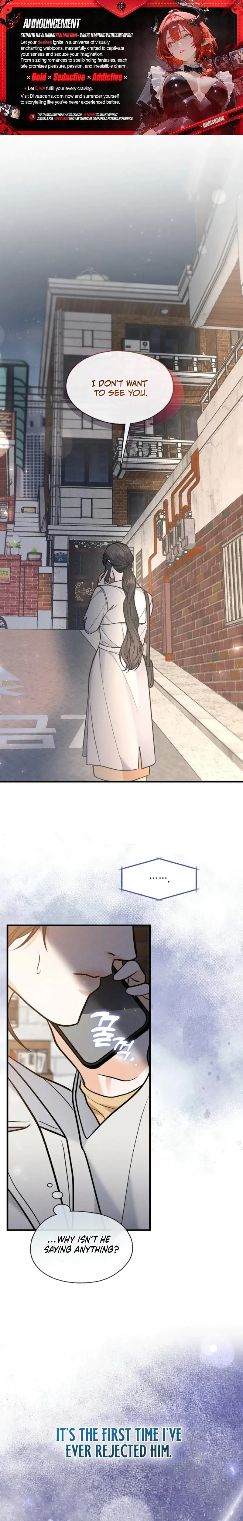 The Runaway Secretary Chapter 23 - Page 1