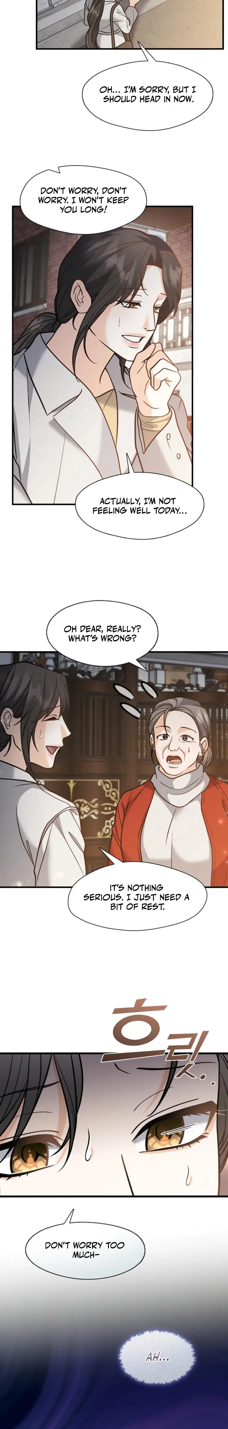 The Runaway Secretary Chapter 23 - Page 12