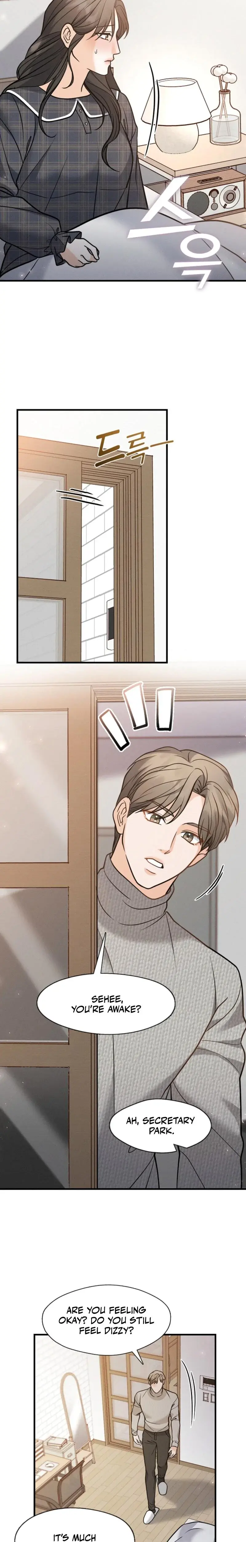 The Runaway Secretary Chapter 23 - Page 15