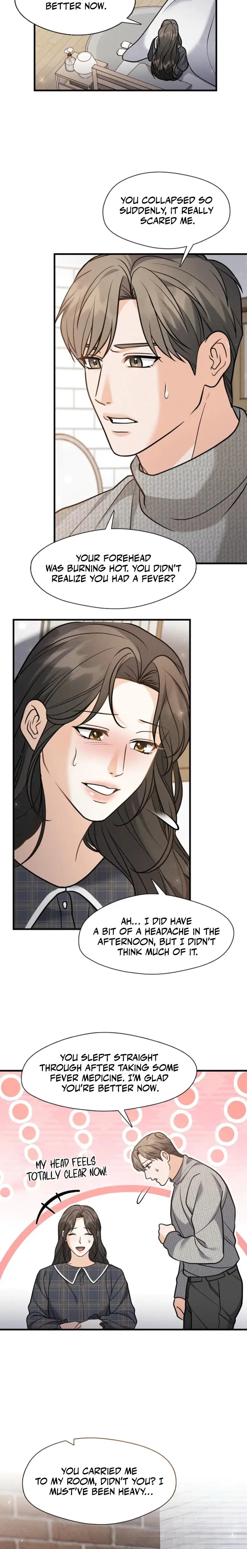 The Runaway Secretary Chapter 23 - Page 16