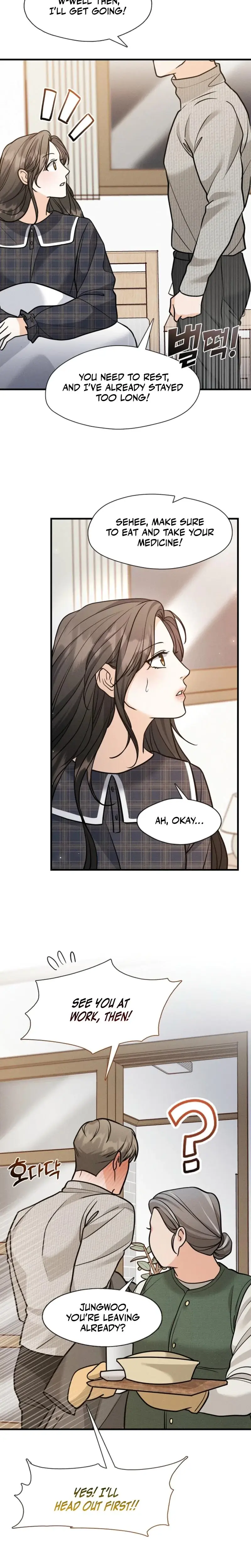 The Runaway Secretary Chapter 23 - Page 21