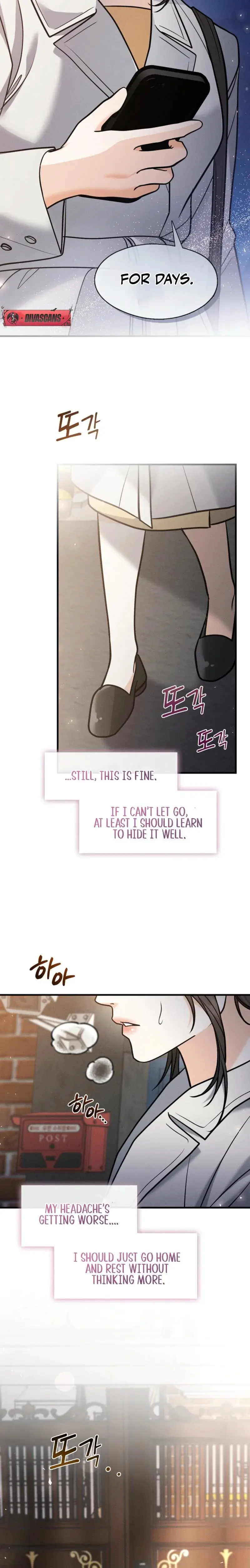The Runaway Secretary Chapter 23 - Page 6
