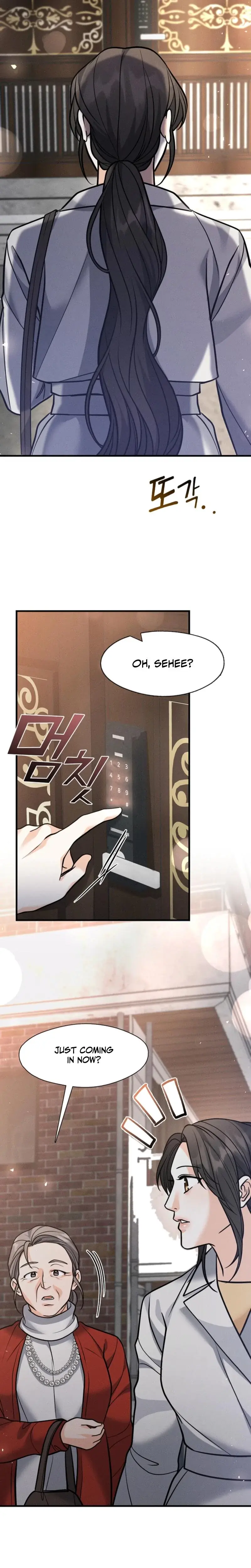 The Runaway Secretary Chapter 23 - Page 7