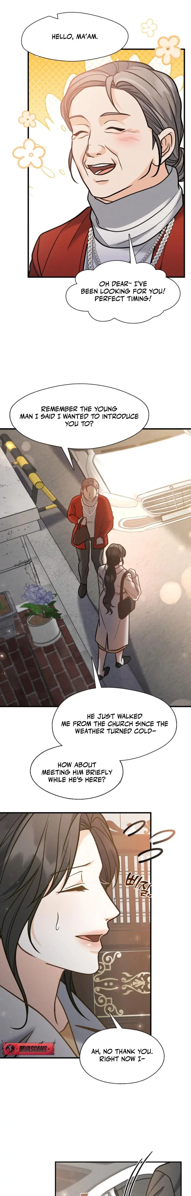 The Runaway Secretary Chapter 23 - Page 8