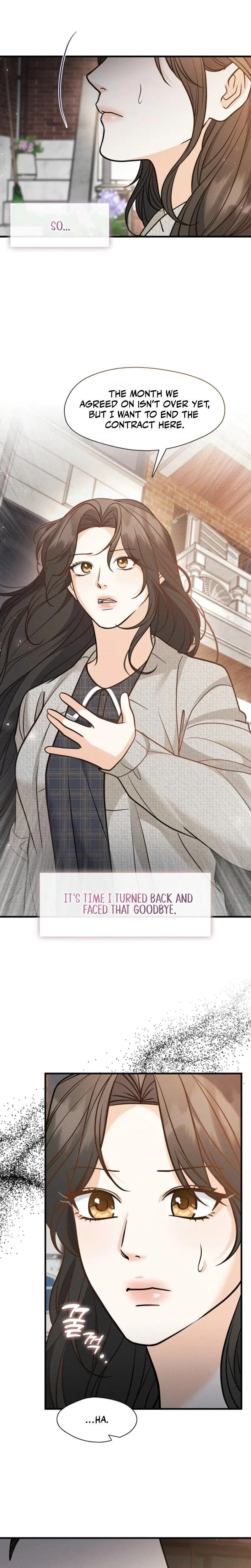 The Runaway Secretary Chapter 24 - Page 13