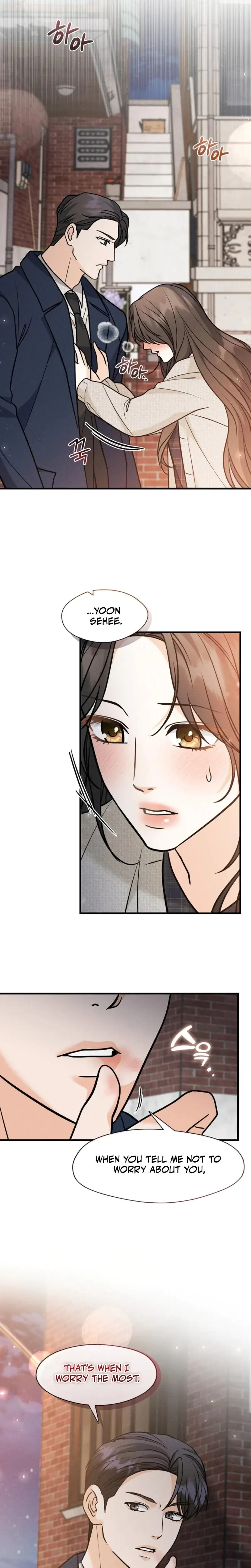 The Runaway Secretary Chapter 24 - Page 22