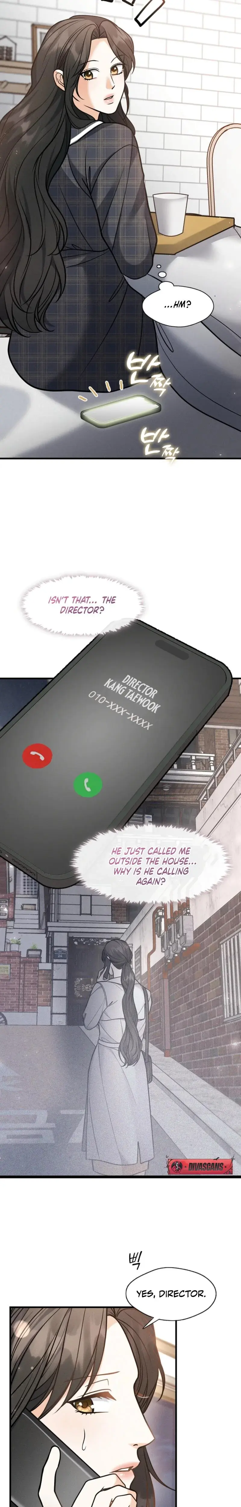 The Runaway Secretary Chapter 24 - Page 3