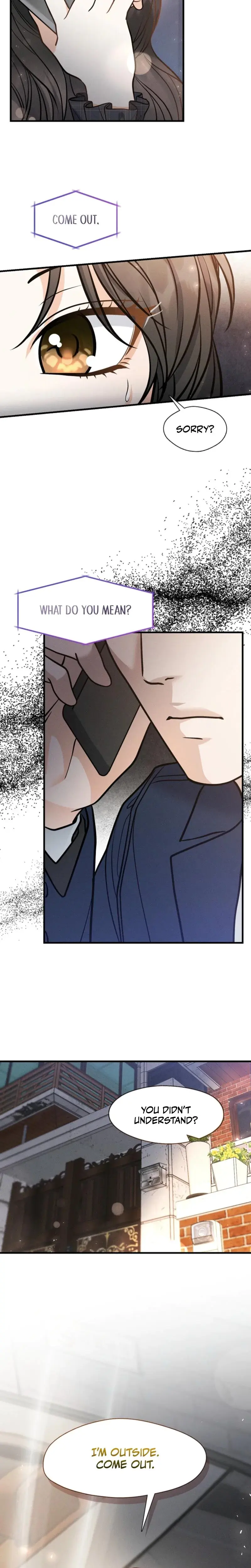 The Runaway Secretary Chapter 24 - Page 4
