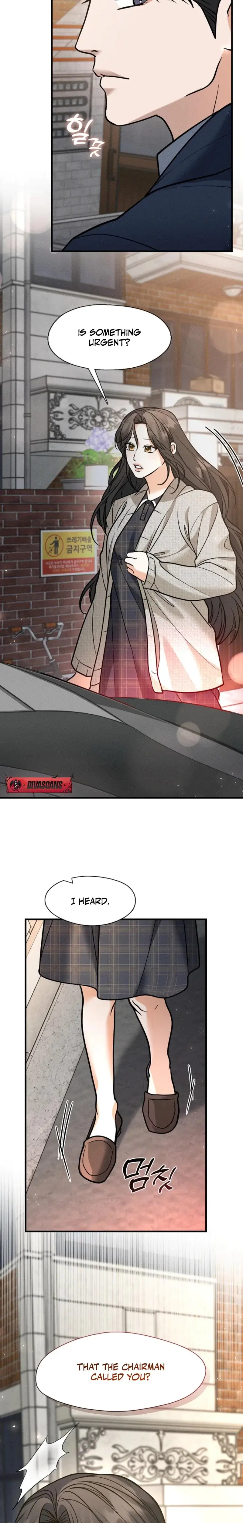 The Runaway Secretary Chapter 24 - Page 6