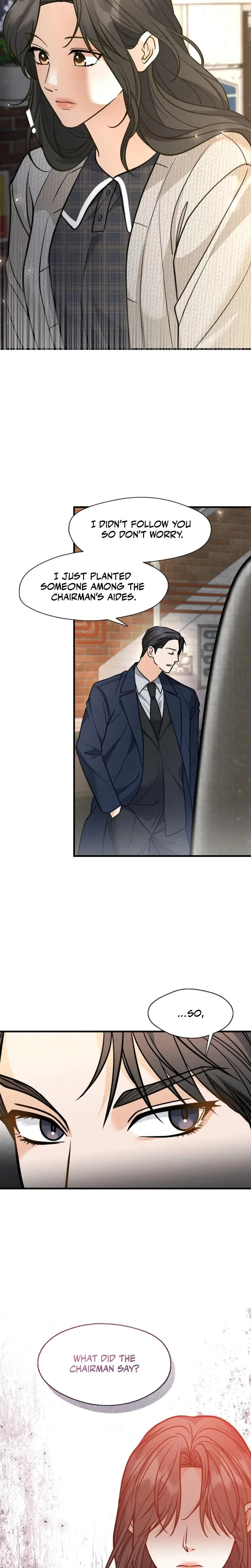 The Runaway Secretary Chapter 24 - Page 7