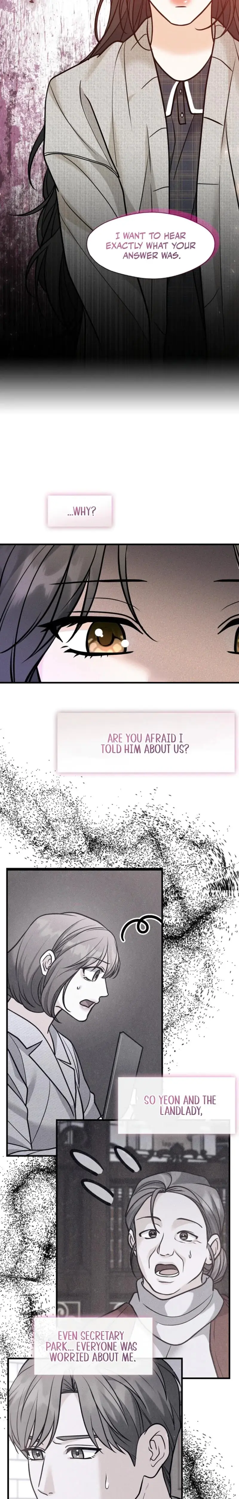 The Runaway Secretary Chapter 24 - Page 8
