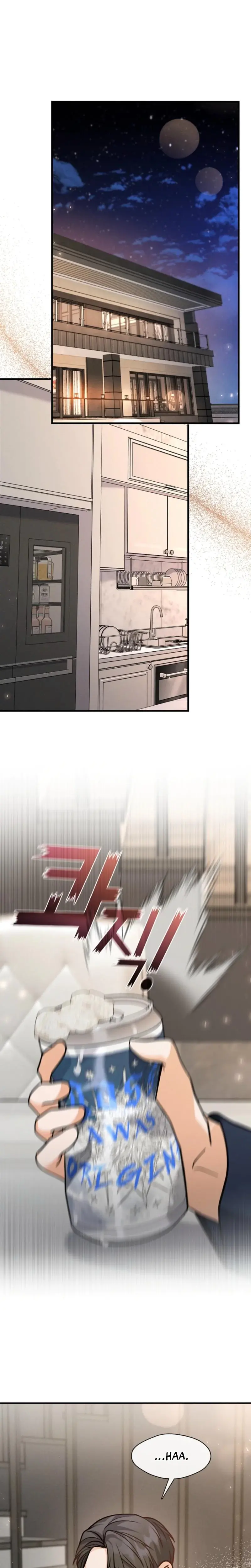 The Runaway Secretary Chapter 25 - Page 1