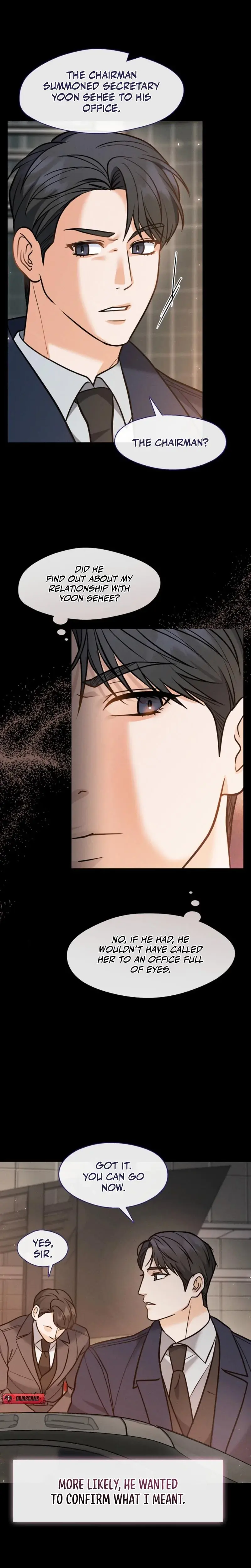 The Runaway Secretary Chapter 25 - Page 5