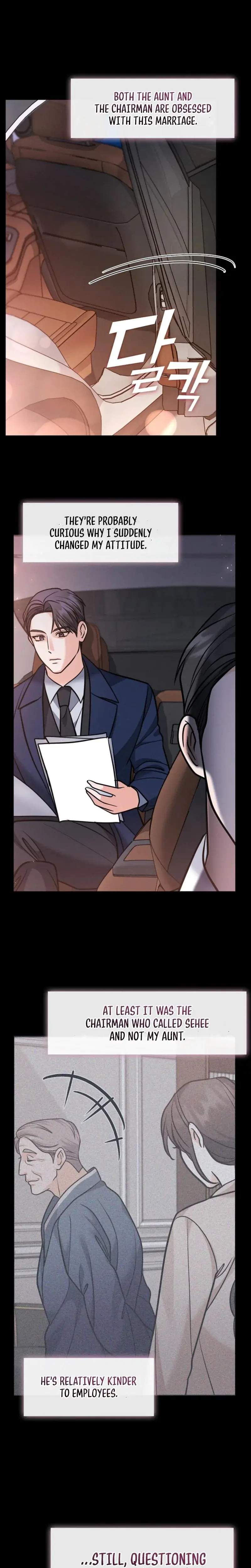 The Runaway Secretary Chapter 25 - Page 6