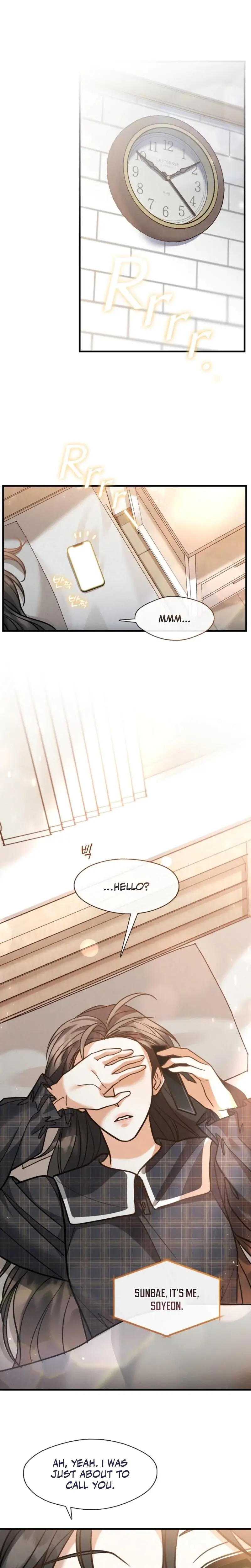 The Runaway Secretary Chapter 26 - Page 1