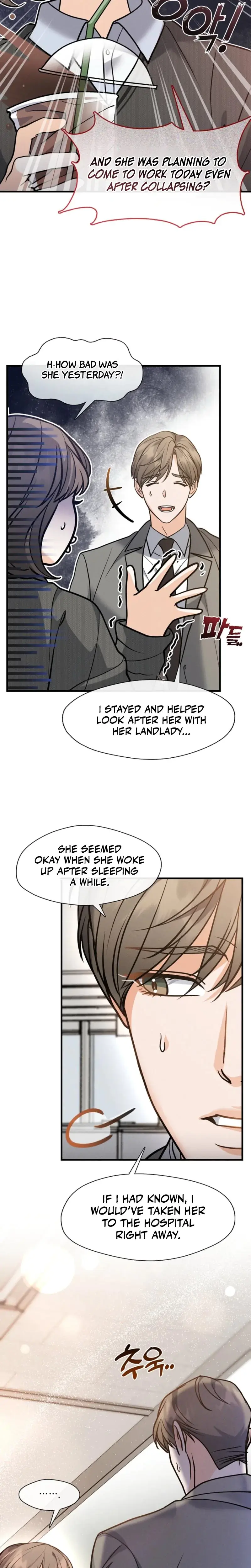 The Runaway Secretary Chapter 26 - Page 10