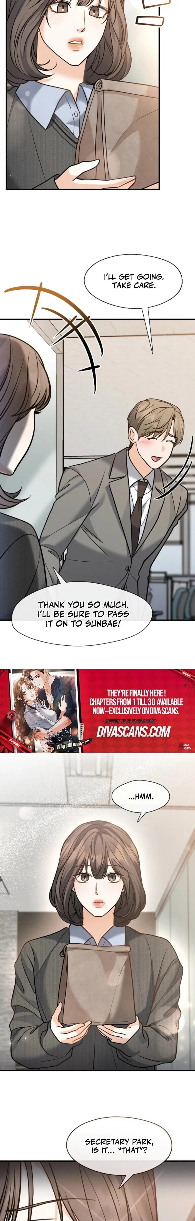 The Runaway Secretary Chapter 26 - Page 12
