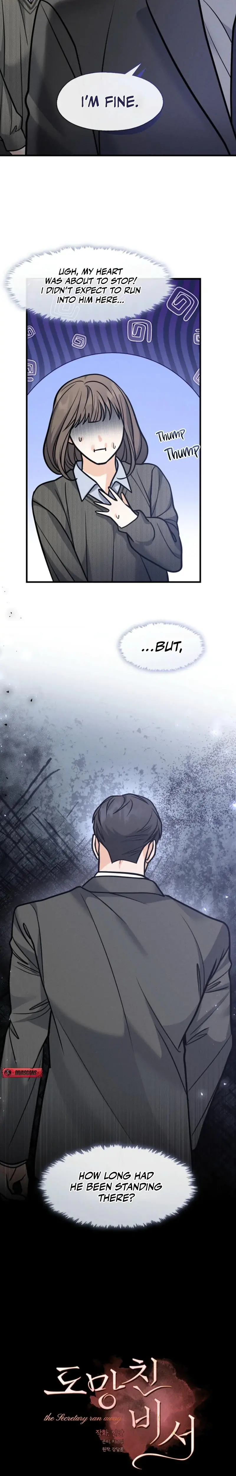 The Runaway Secretary Chapter 26 - Page 15