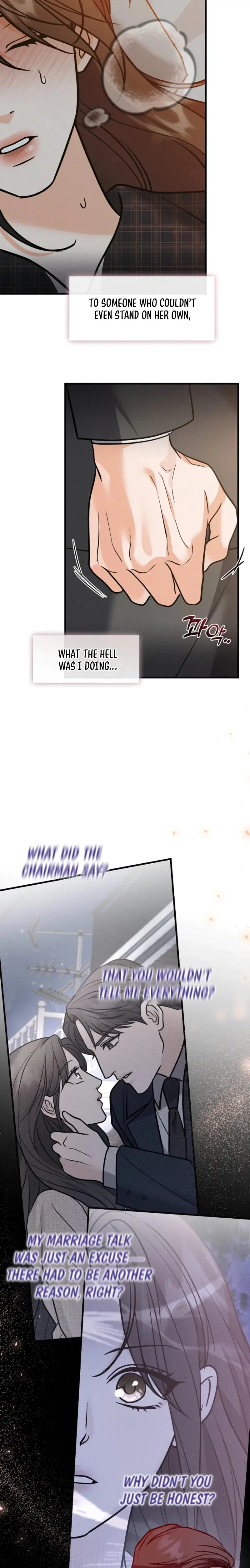 The Runaway Secretary Chapter 26 - Page 18