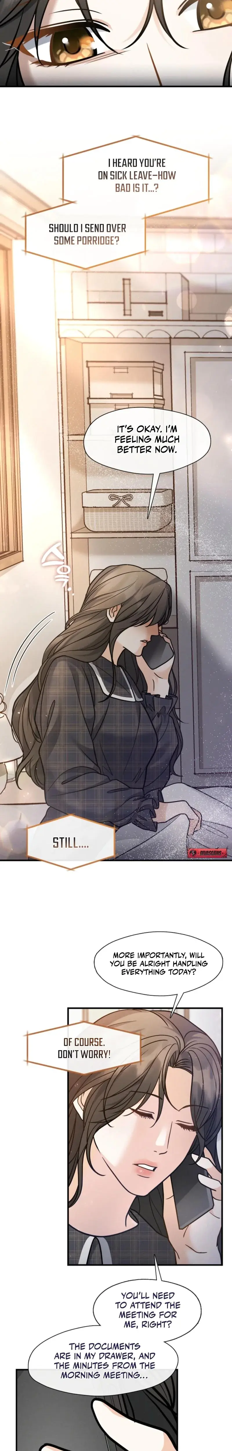 The Runaway Secretary Chapter 26 - Page 2