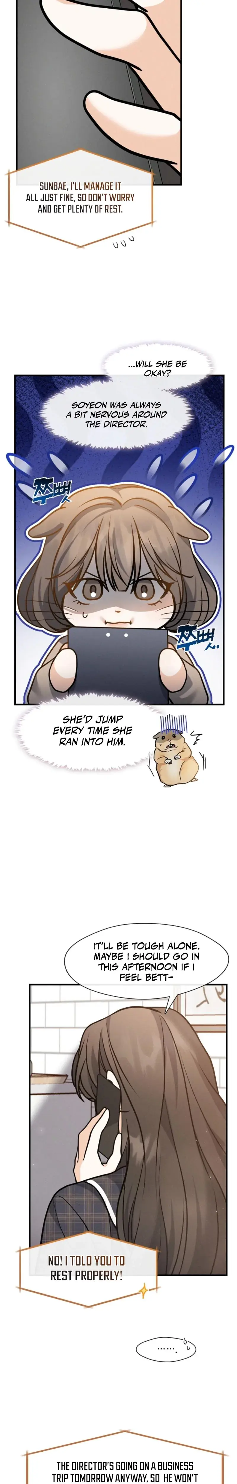 The Runaway Secretary Chapter 26 - Page 3