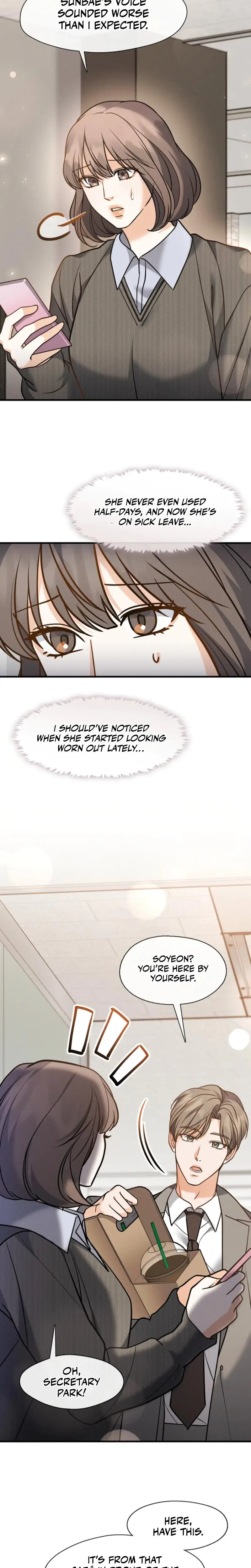 The Runaway Secretary Chapter 26 - Page 7