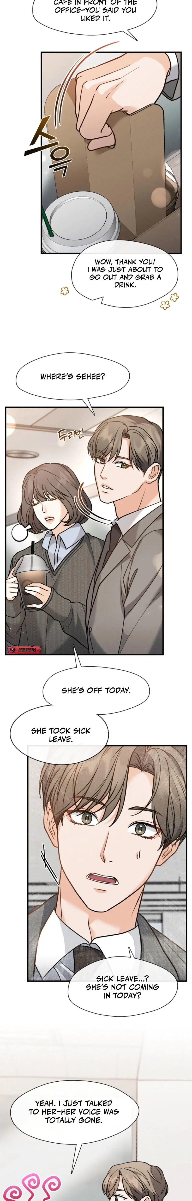 The Runaway Secretary Chapter 26 - Page 8