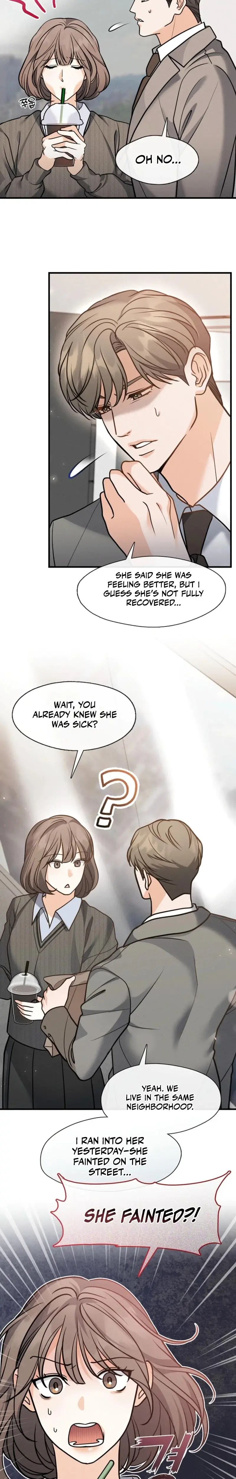The Runaway Secretary Chapter 26 - Page 9