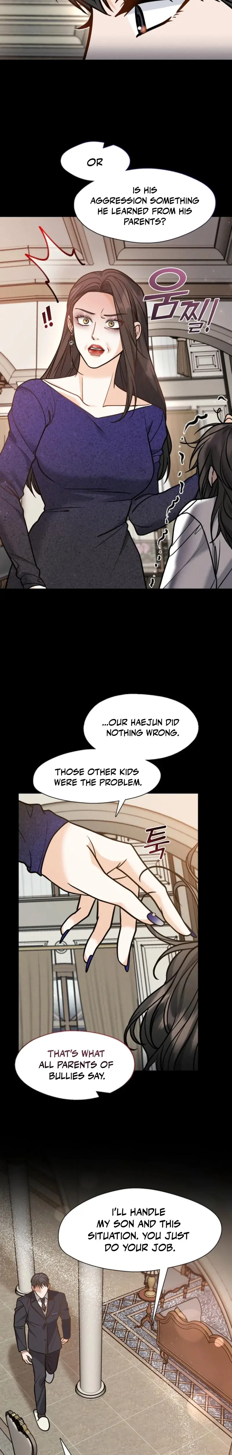 The Runaway Secretary Chapter 27 - Page 10
