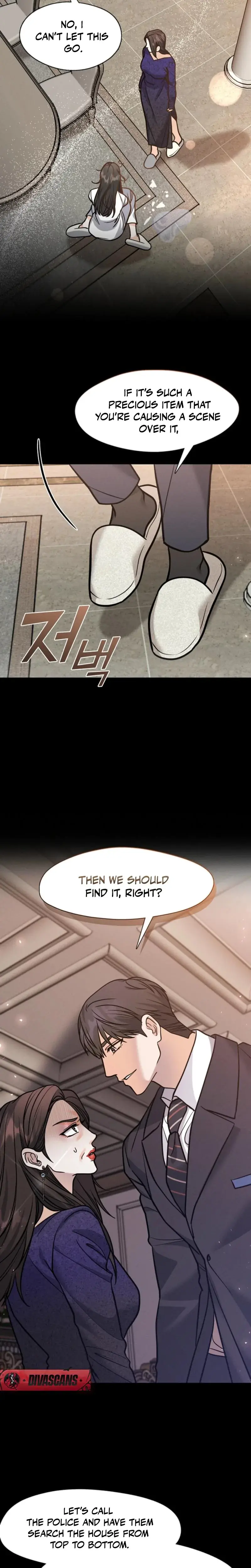 The Runaway Secretary Chapter 27 - Page 11