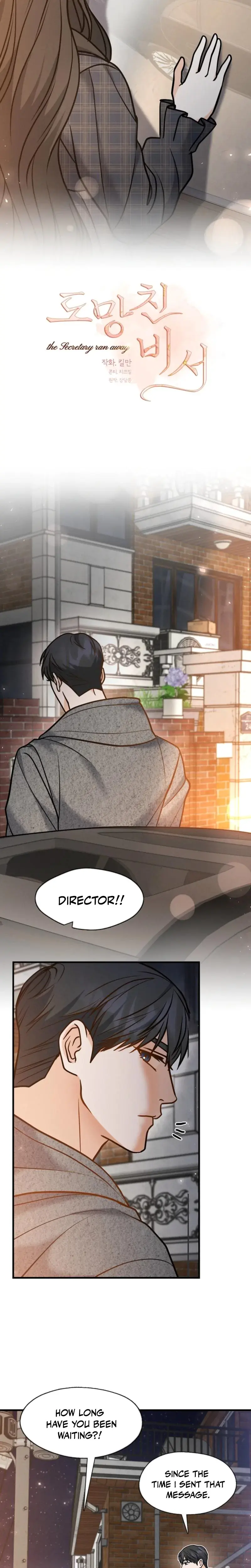 The Runaway Secretary Chapter 27 - Page 18
