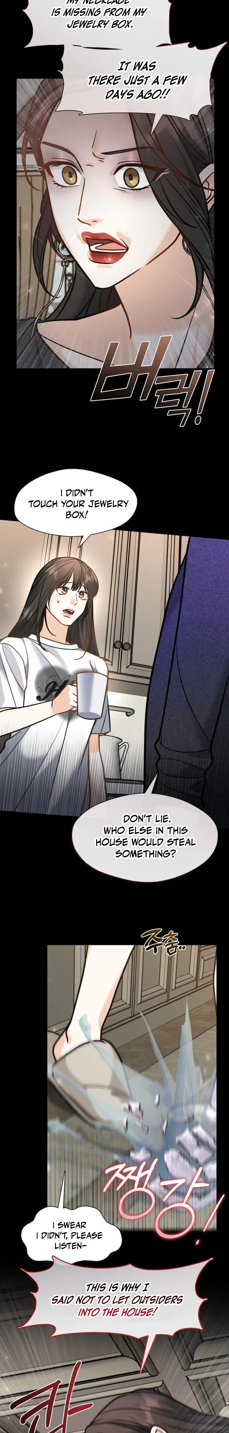 The Runaway Secretary Chapter 27 - Page 6