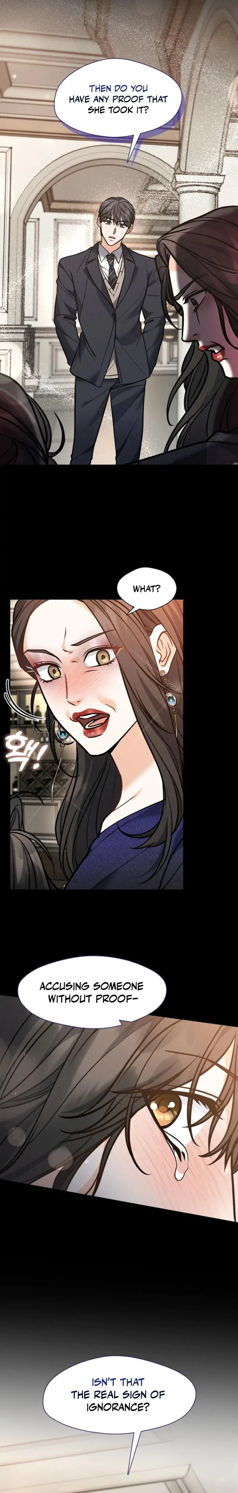 The Runaway Secretary Chapter 27 - Page 8
