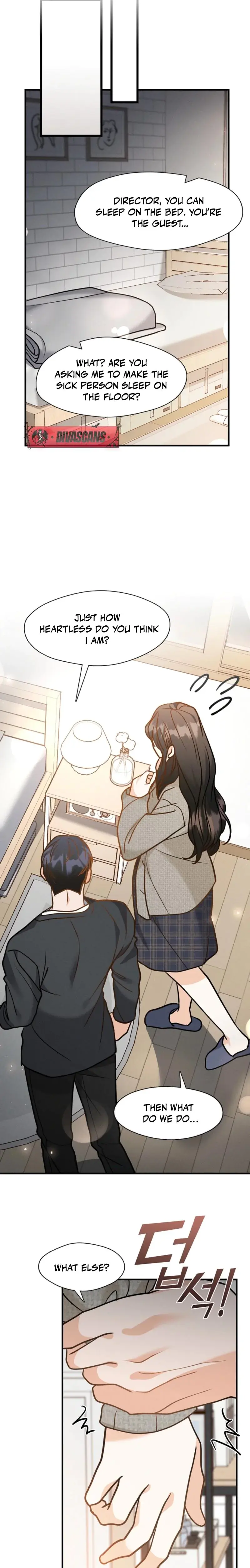 The Runaway Secretary Chapter 28 - Page 17