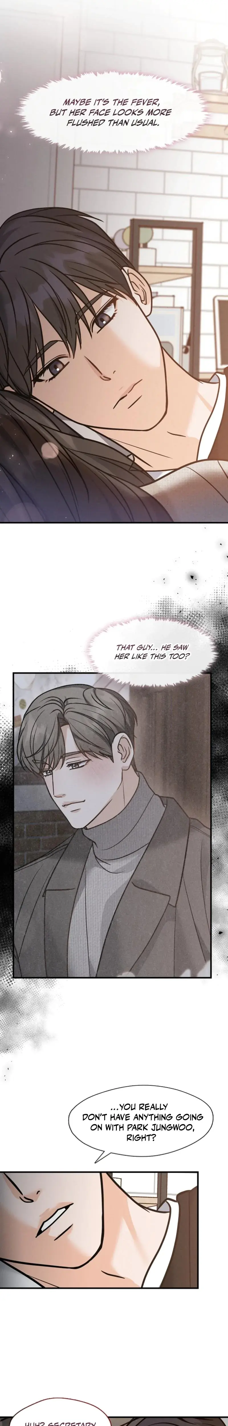 The Runaway Secretary Chapter 28 - Page 20