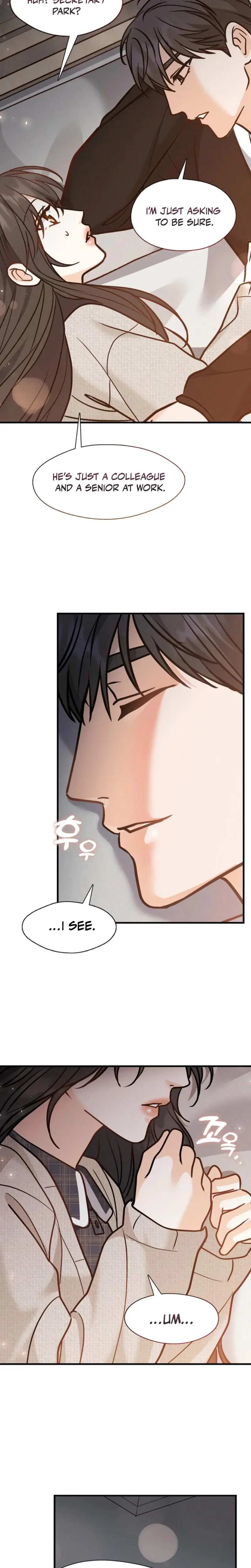 The Runaway Secretary Chapter 28 - Page 21