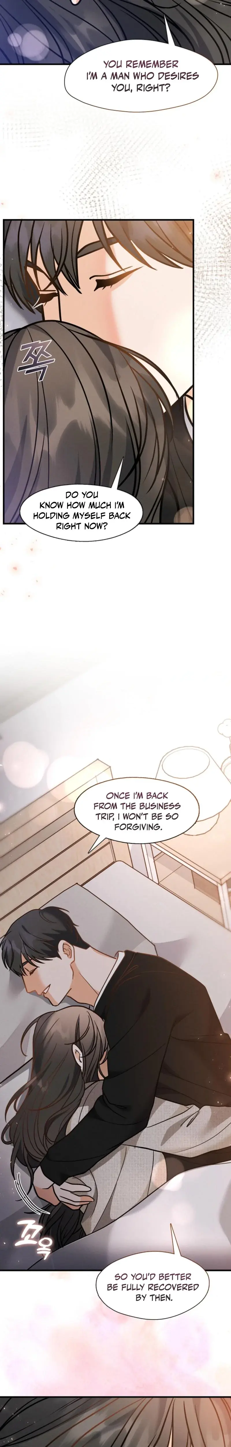 The Runaway Secretary Chapter 29 - Page 8