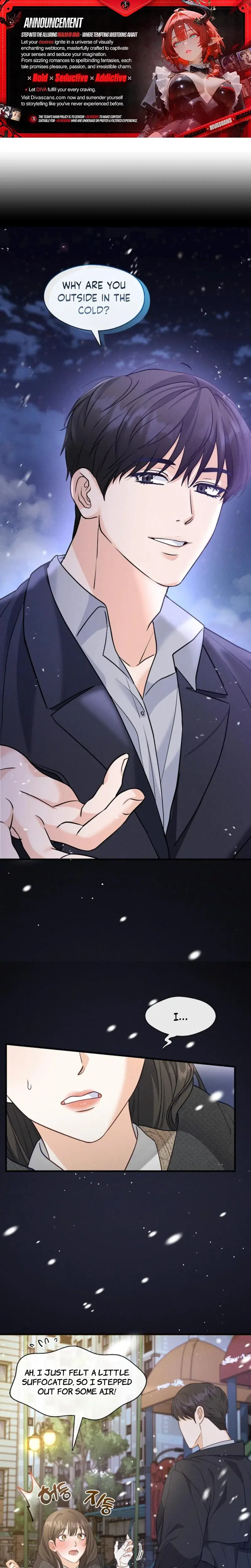 The Runaway Secretary Chapter 3 - Page 1